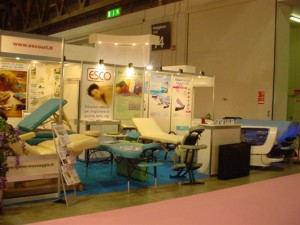 Lo Stand ESCO al Wellness & SPA Exhibition 2008