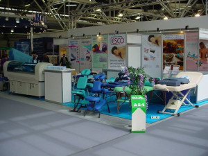 Lo Stand ESCO srl all'Exposanità 2008