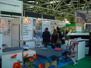 SANA 2007 - Stand della ESCO.