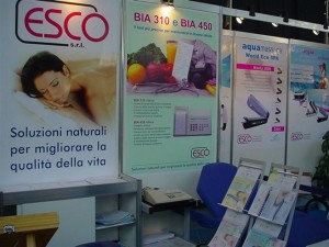 I manifesti dello Stand ESCO srl