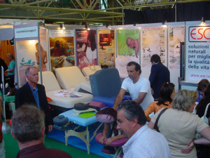 Visitatori allo stand ESCO