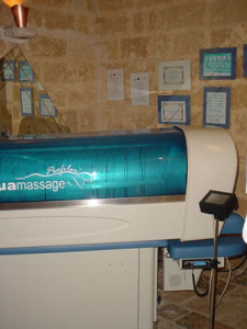 Aquamassage XL 250 centro estetico.